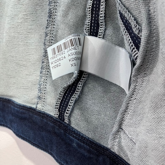 Mavi Janet Jean Jacket Dark Wash Denim BLJ - Picture 6 of 8